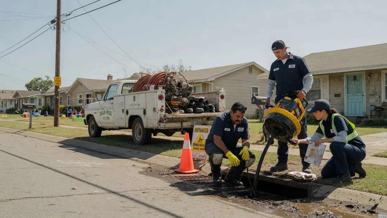 Drain Cleaning in Johannesburg, CA near me